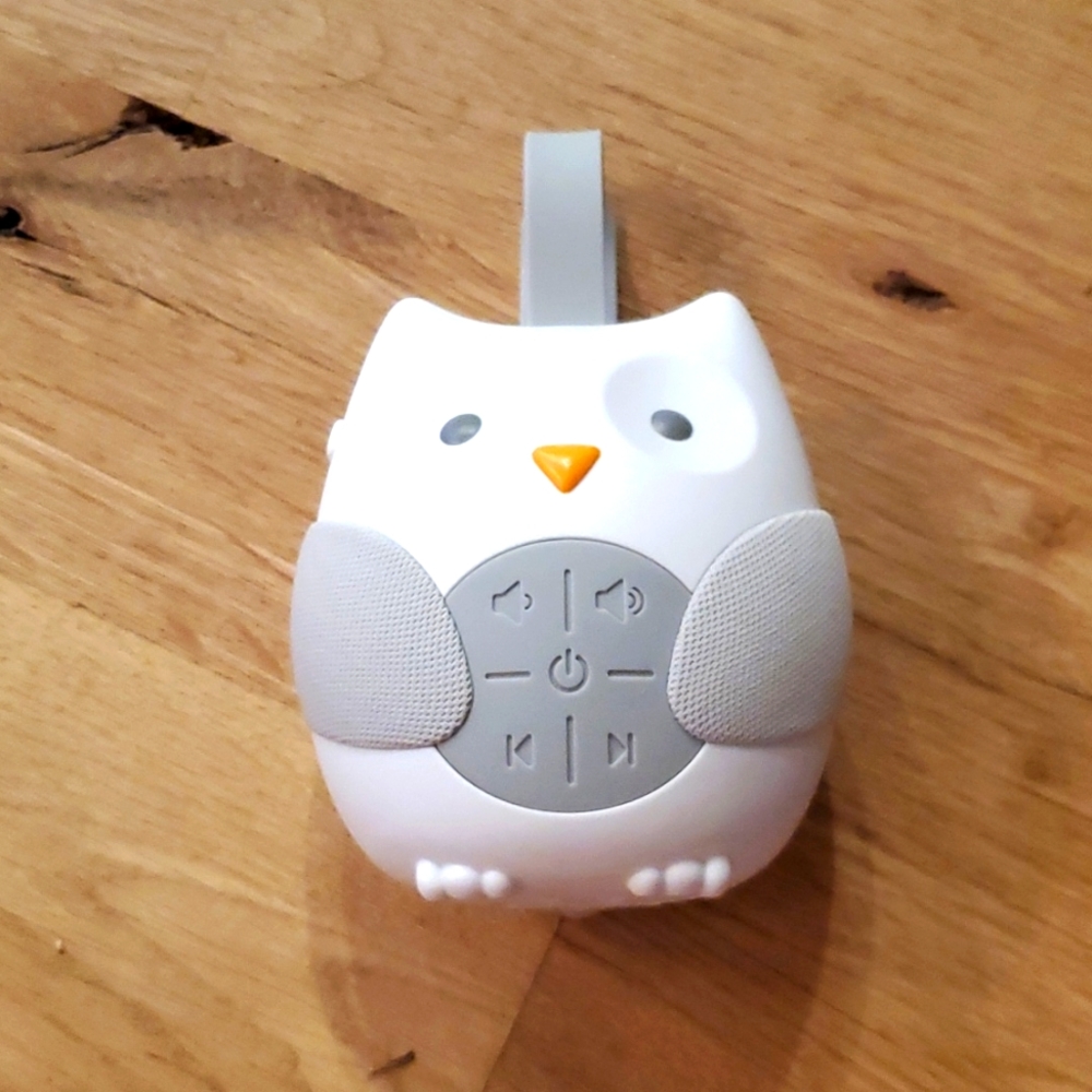 Skip Hop Stroll & Go Portable Owl Baby Soother